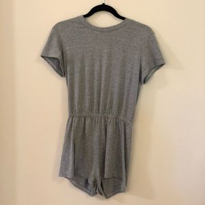 Grey romper